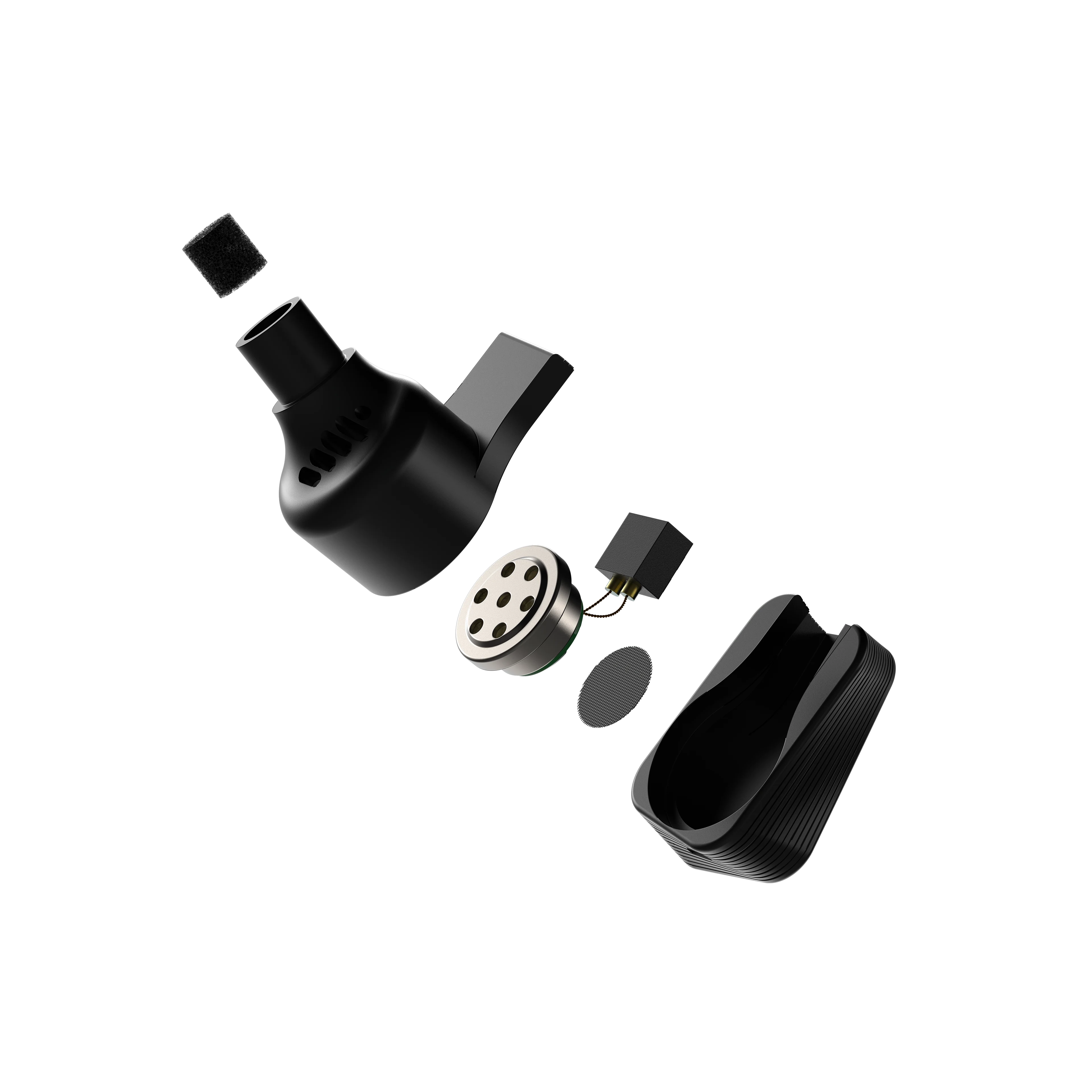 Softears Twilight 1 Auriculares intrauditivos insignia dinámica Cable desmontable Auriculares de alta fidelidad