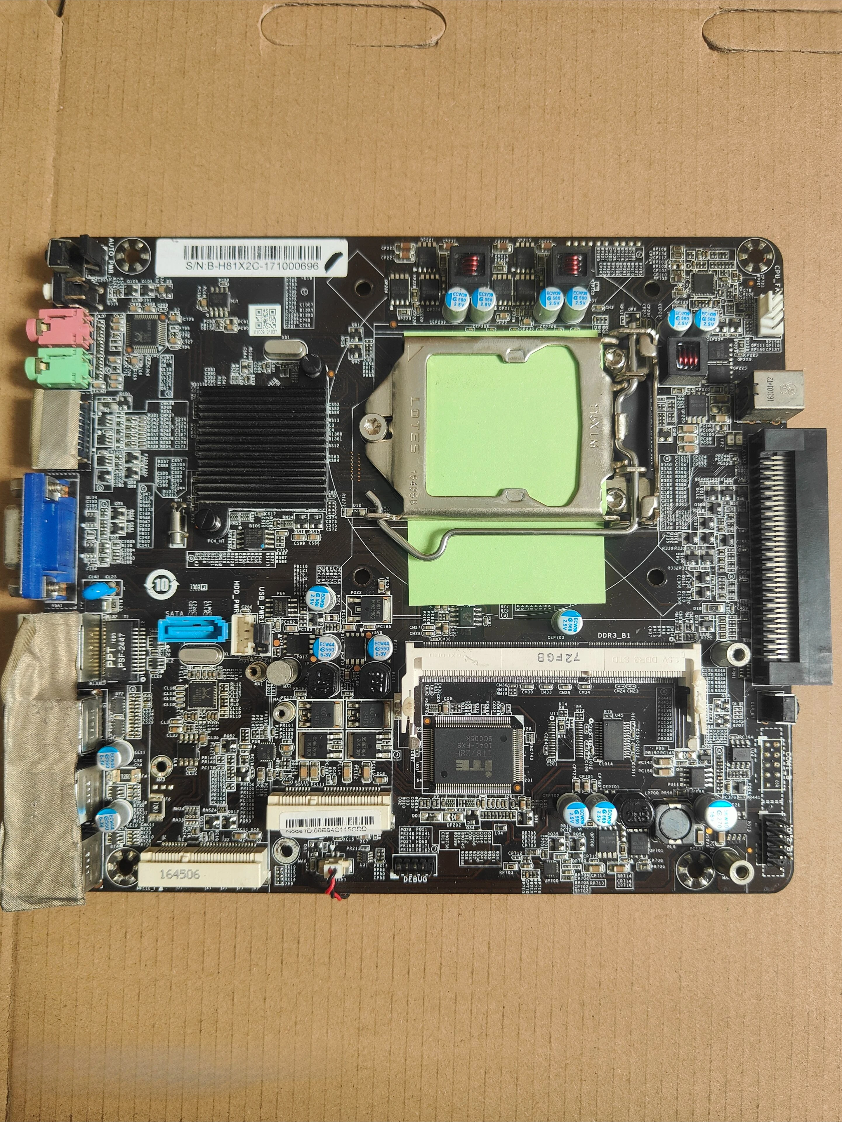 For HiteVision HO-341W Main Board FZH81X1 B-H81X2C B-TH81X2 Main Board