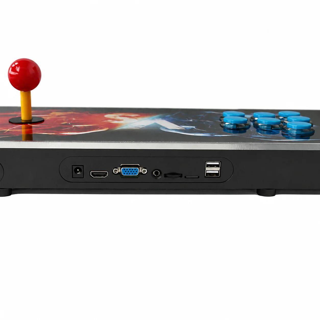 2-speler arcade-gameconsole 98 - Trackball Controller Arcade recensie en prijs