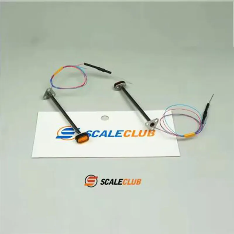 Scaleclub 1:14 Tractor Dump Truck Width Light Warning Light Danger Light LESU DIY - Image 5