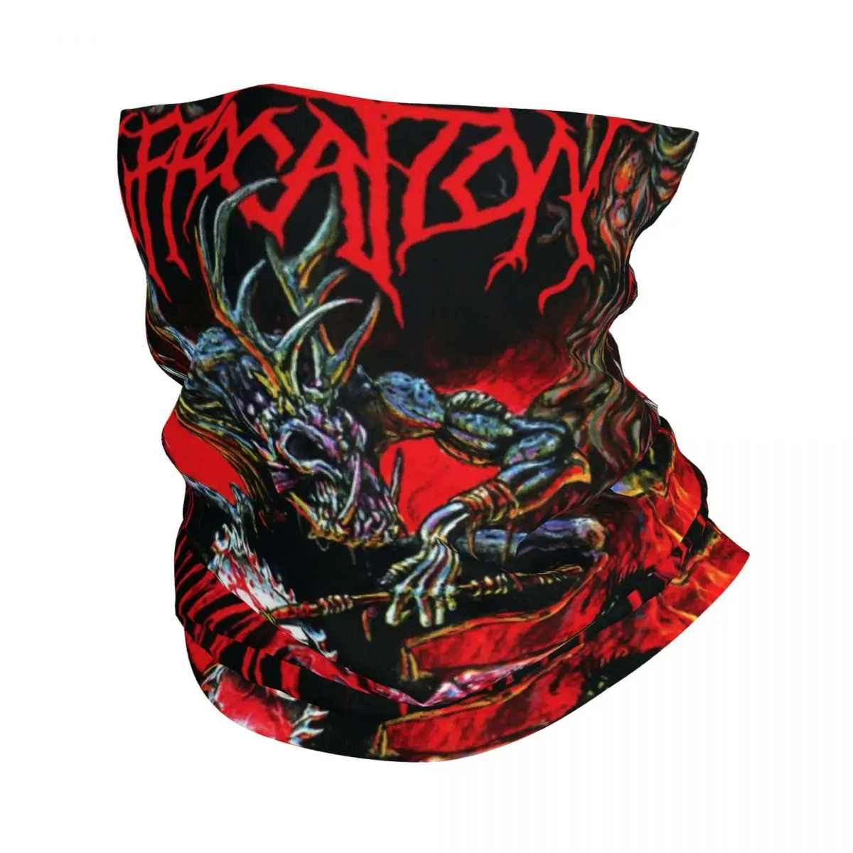 Fan Motocross Bandana Neck Gaiter Printed S-Suffocation Wrap Scarf Balaclava Riding Unisex Adult Washable