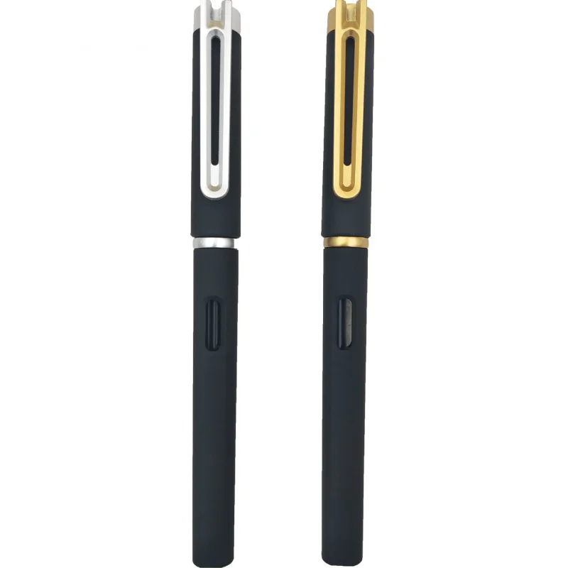 

Business ballpoint pen, advertising pen, black gel pen, signature pen, custom carbon pen