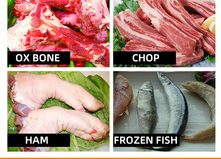 China Factory Hot-selling Direct-sale Multi-functional Bone Saw Machine for Cutting Frozen Meat Fish Machines for Bones