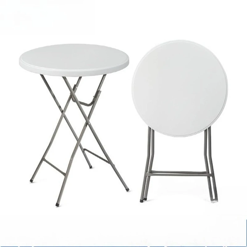

Plastic high bar table Bar folding table Folding cocktail table Outdoor mobile bar