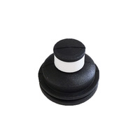 1X  Engine Cover Rubber Grommet Mount Clips For Renault Clio Kangoo Megane