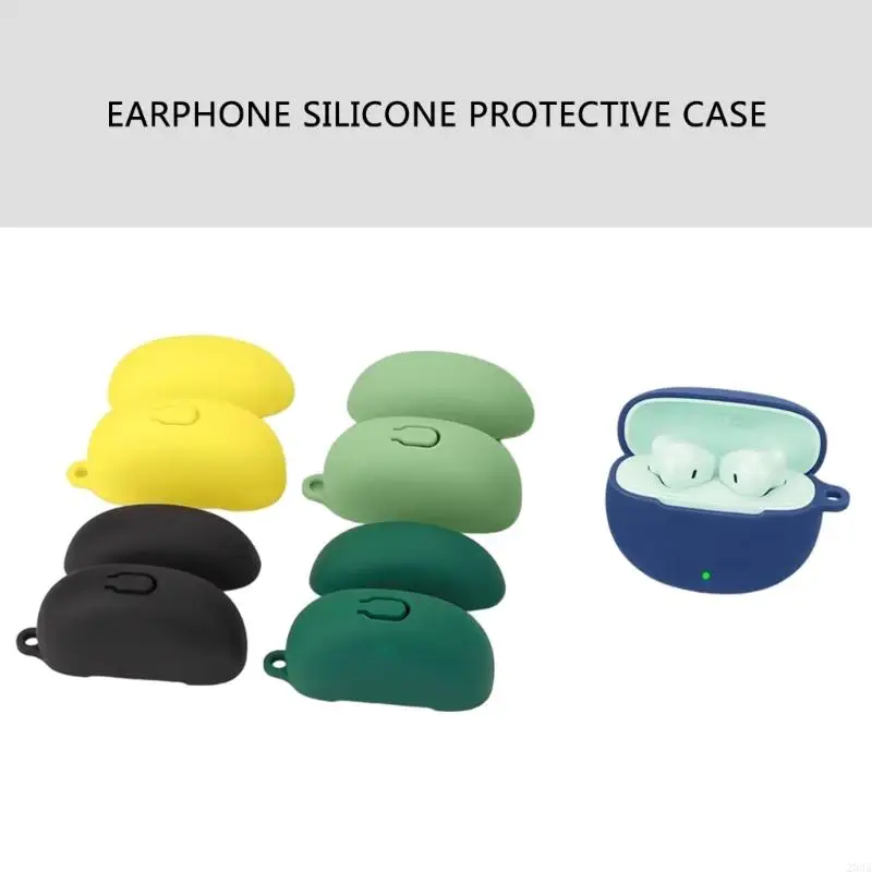 203A Silicone Case For Earbuds WirelessEarphone Cover Skin NonScratch