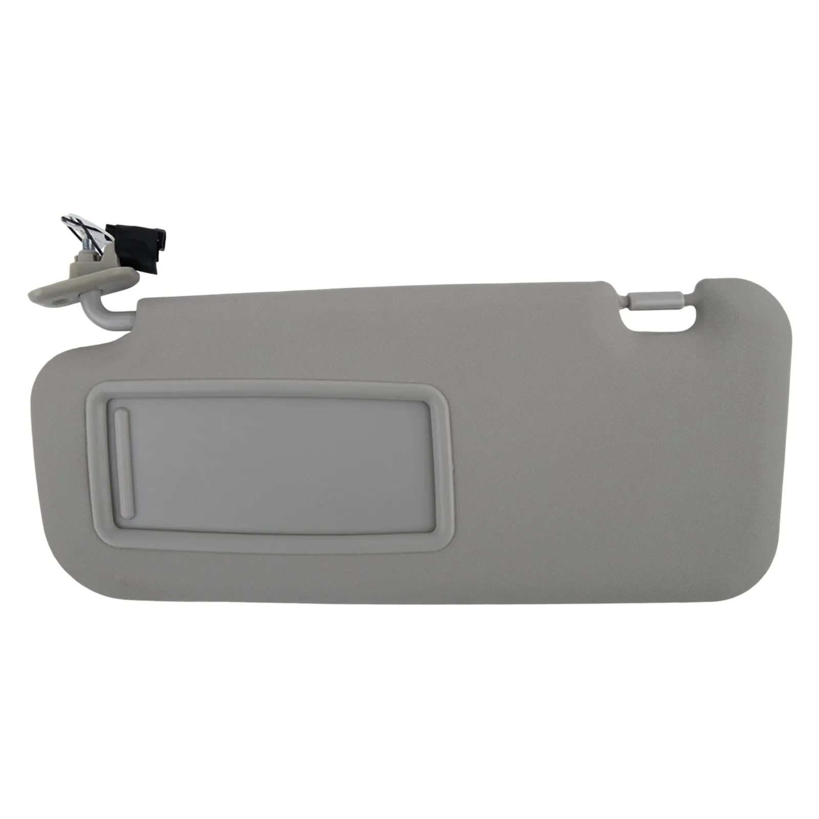 

For Mazda Three Accessory Gray Left Right Sun Visor Suitable for Model Years Two Thousand Ten through Two Thousand Thirteen