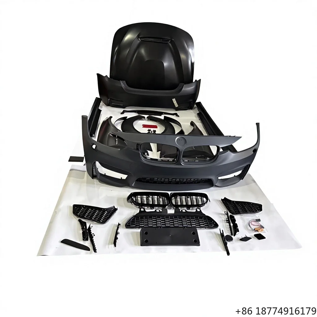 

For 3 Series F30 to F80 M3 Wide Bodykit