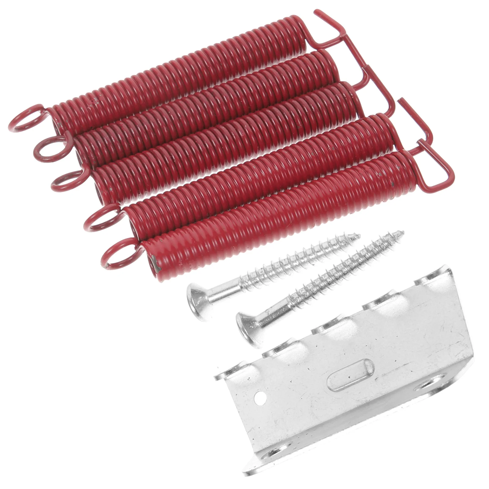 

2 Sets Guitar Accessories Bridge Part Electric Spring Replacement Parts Component Tremolo Red Colored Springs
