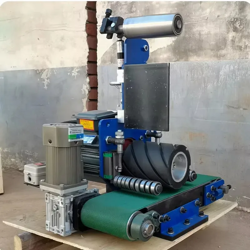 LY 100A/150A Compact Automatic Flat Surface Polishing and Deburring Machine for Stainless Steel Rust