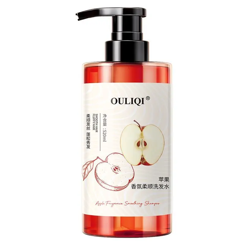 

Apple Oliqi Shampoo - Smoothing & Oil Control, Nourishing Scalp Care, Volumizing Itch Relief + Long-Lasting Fragrance​