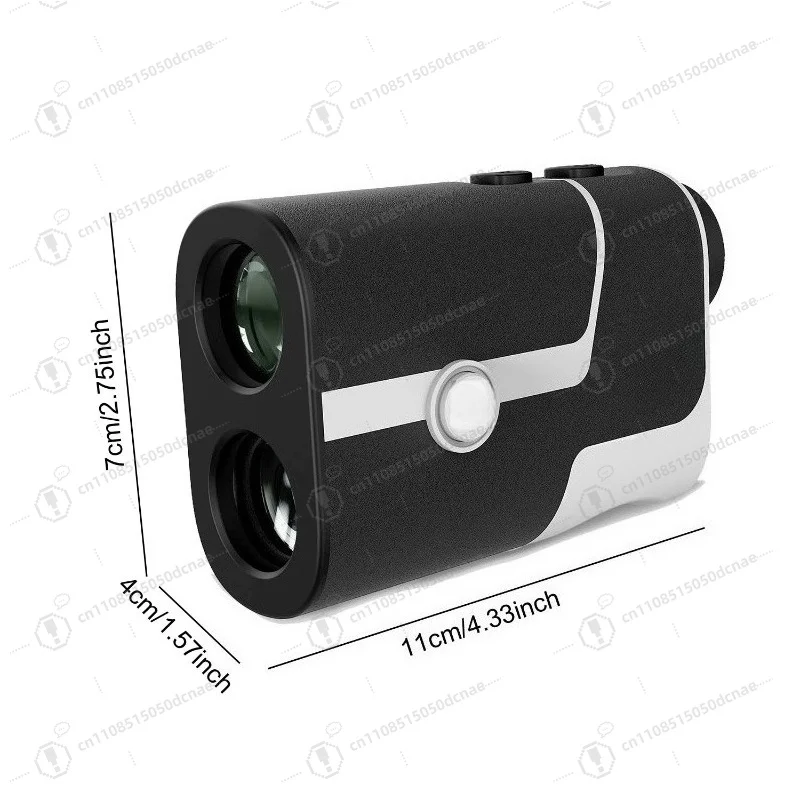 1200 Yards Golf Laser Rangefinder Telescope with Slope Switch High Precision Outdoor Digital Ruler Wholesale