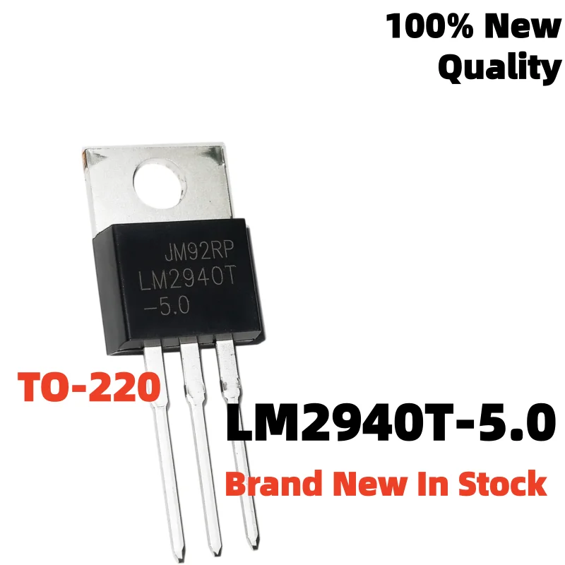 New Brand 10Piece LM2940T-5.0 LM2940CT-12 LM2940T-10 TO-220 LM2940T-8.0 LM2940T-9.0 LM2940T-12 LM2940T Quality Assurance