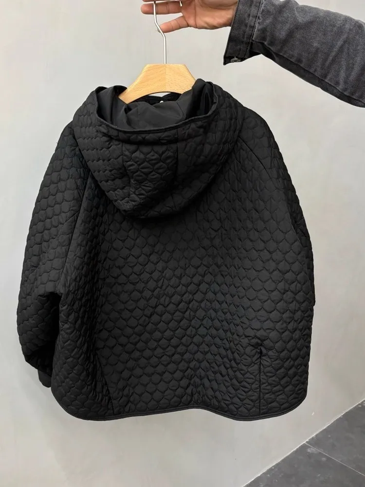 

Модная мужская толстовка свободного кроя большого размера 300 Pou, осенне-зимняя, повседневная, универсальная, простая, в стиле ретро, эксклюзивно онлайн