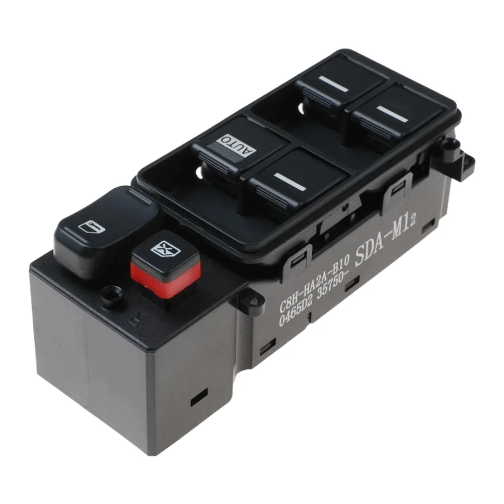 Driver Door Window Switch 35750-SDA-M12 for Honda For Accord 2003 to 2007 7th Generation Direct Replacement OEM Spec