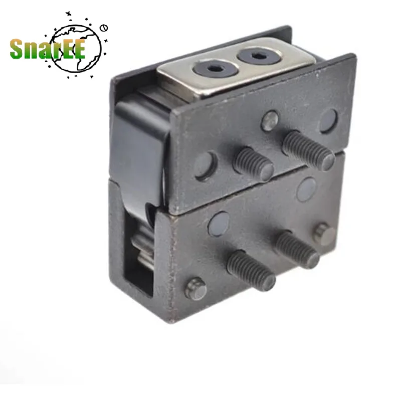 DTP05-100F 200F 300F 600F Square Locking Buckle Padlock BL-100/200/300/600 High Precision Mold Latch Lock