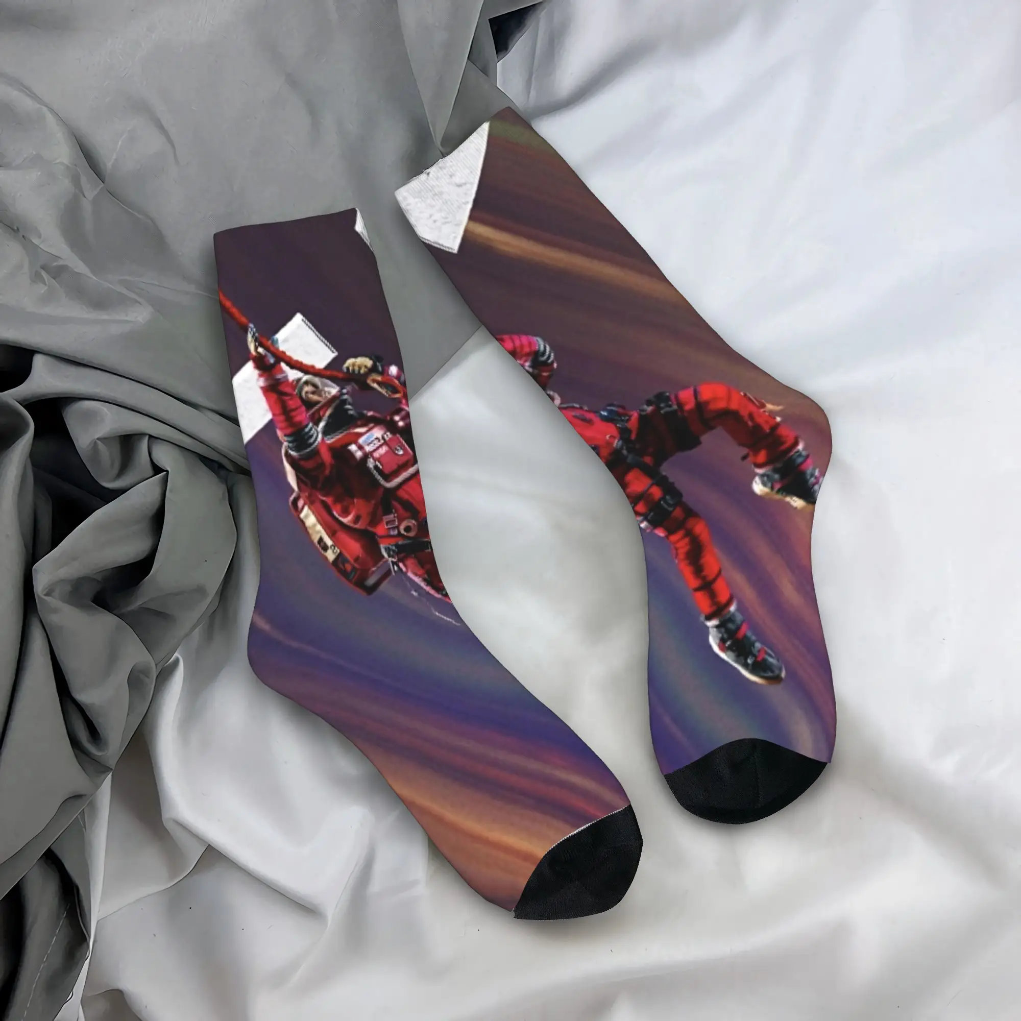 Stylish Women Men Crew Socks Project Hail Mary Movie 2026 Accessories Soft  Breathable Socks