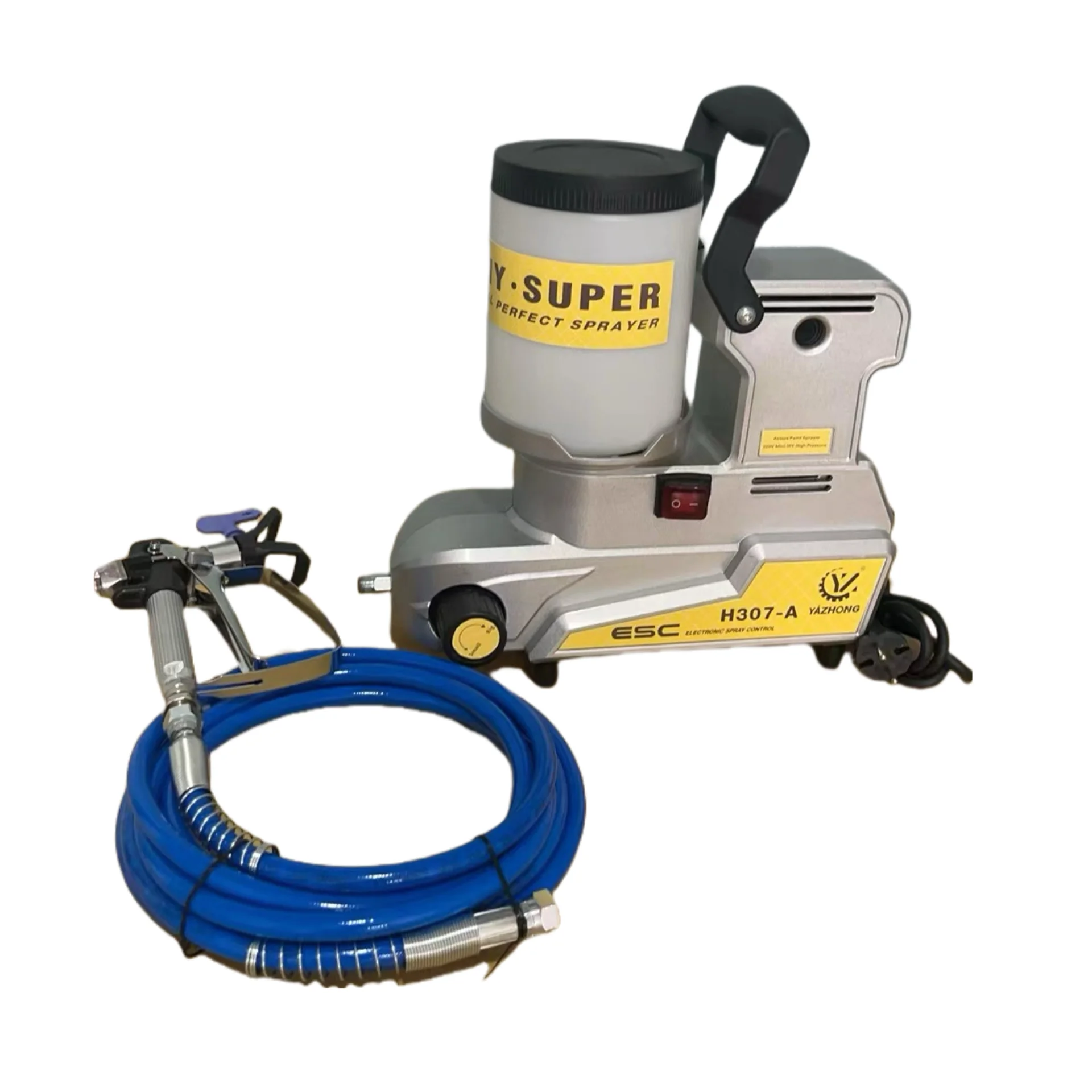 1600W China Brushless    Electric Airbrush Paint Airless Sprayer
