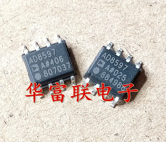 

Free shipping AD8597ARZ.AD8597 SOP-8 5pcs