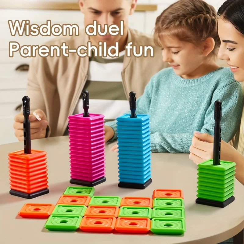 Portable Puzzle Gochi Game Tabletop Game Board Game Family Parent-child Interactive Toys Gift For Boys And Girls