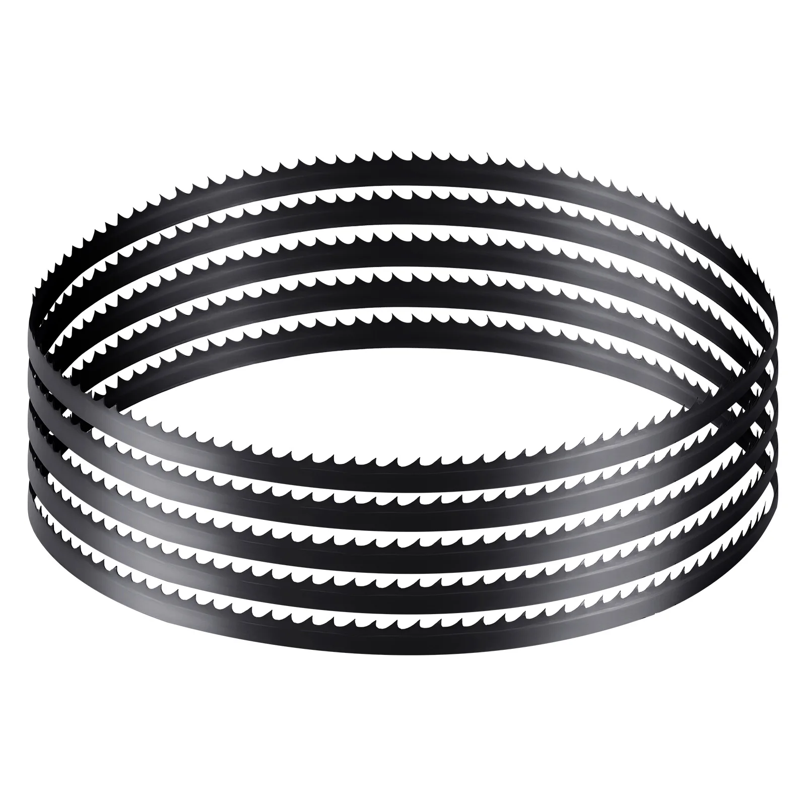 

SucceBuy Bandsaw Blade 60/72/150/109.45 Inch Length 4 TPI/6 TPI Band Saw Blade Replacement for Major Woodworking Band Saw Brands