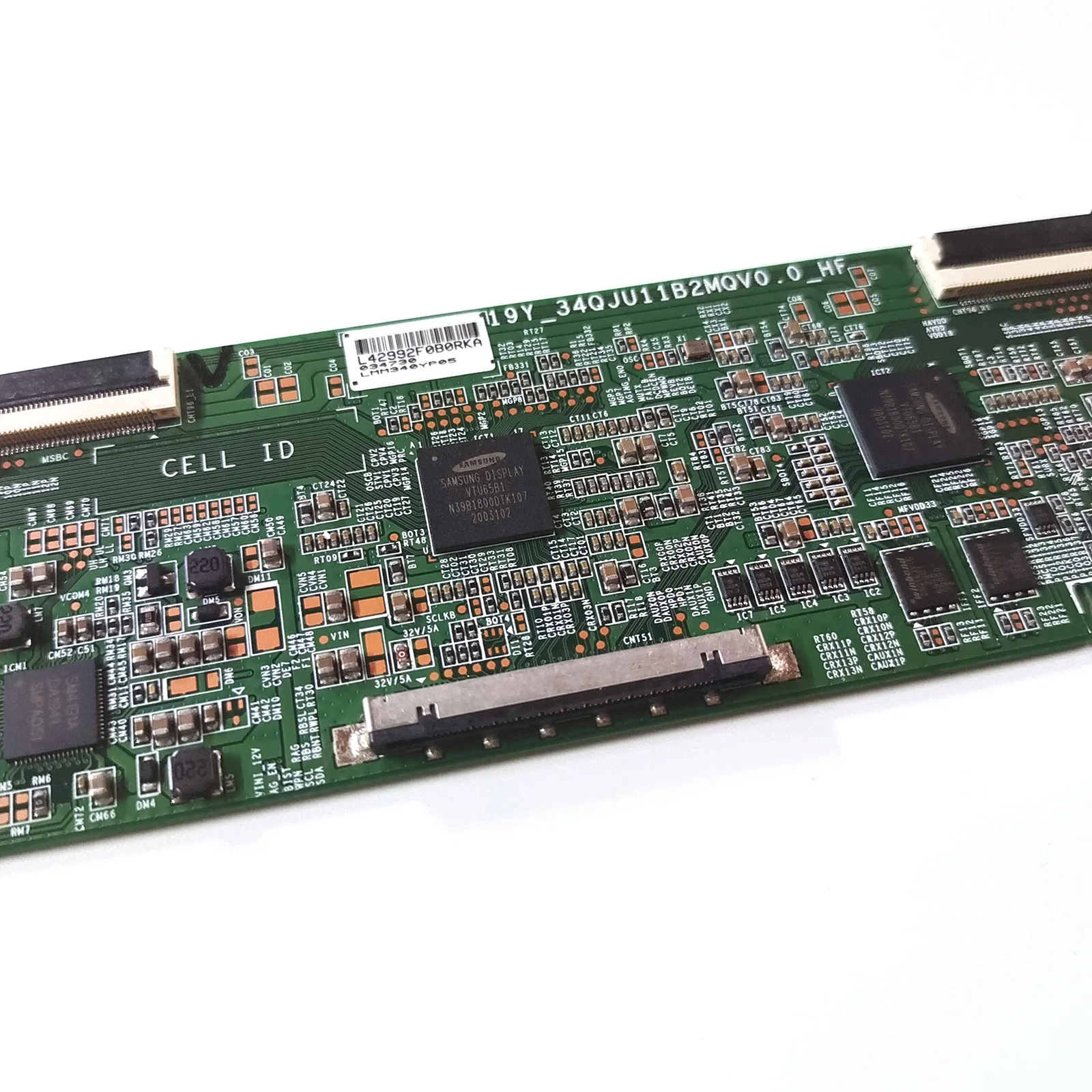 Imagem -03 - Logic Board para Xiaomi tv 100 Teste Original Trabalho Xmntwq34 Lsm340yp tv