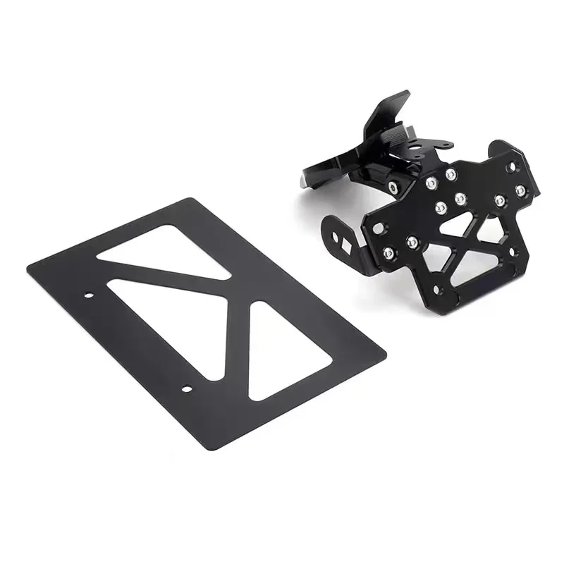 Motocicleta traseira cauda curta titular da matrícula, porta-estoque Suporte Quadro para Ducati Panigale V2 V4 e Streetfighter V4 V2