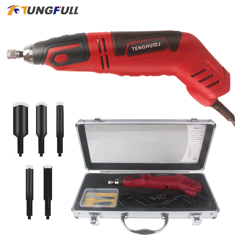 Electric Woodworking Chisel Carving Knife DIY Electric Chisel Carving Machine Electric Carving Knife Chisel for Carpentry