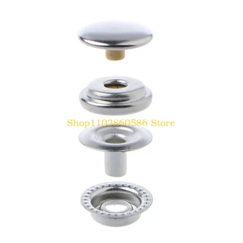 

242A 100pcs Cover Cover Canvas крепежная кнопка для защелки