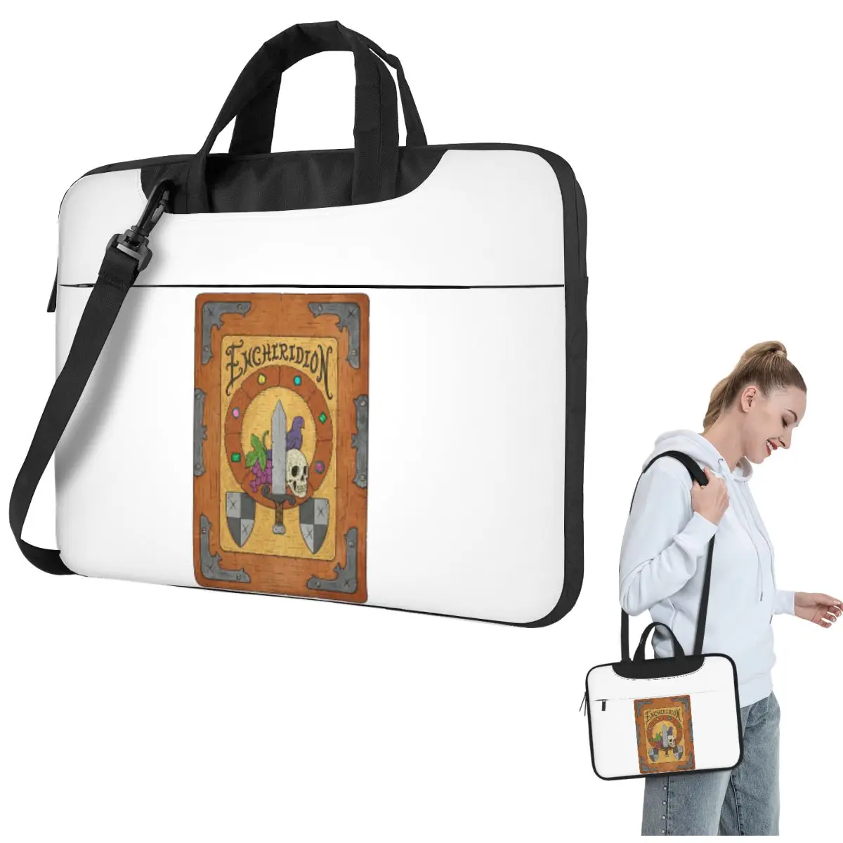 

Enchembaliion сумка через плечо для ноутбука чехол для компьютера 13, 14, 15,6-дюймовый чехол для ноутбука Macbook Pro