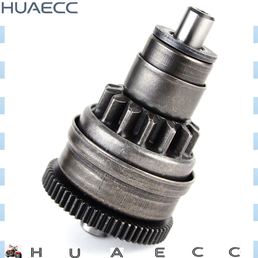 3110036C0200N Starter Drive Bendix 14T/61T CW for Suzuki AY50 Katana AE50 Hi-UP AP50 AD50 Address 3137037B01