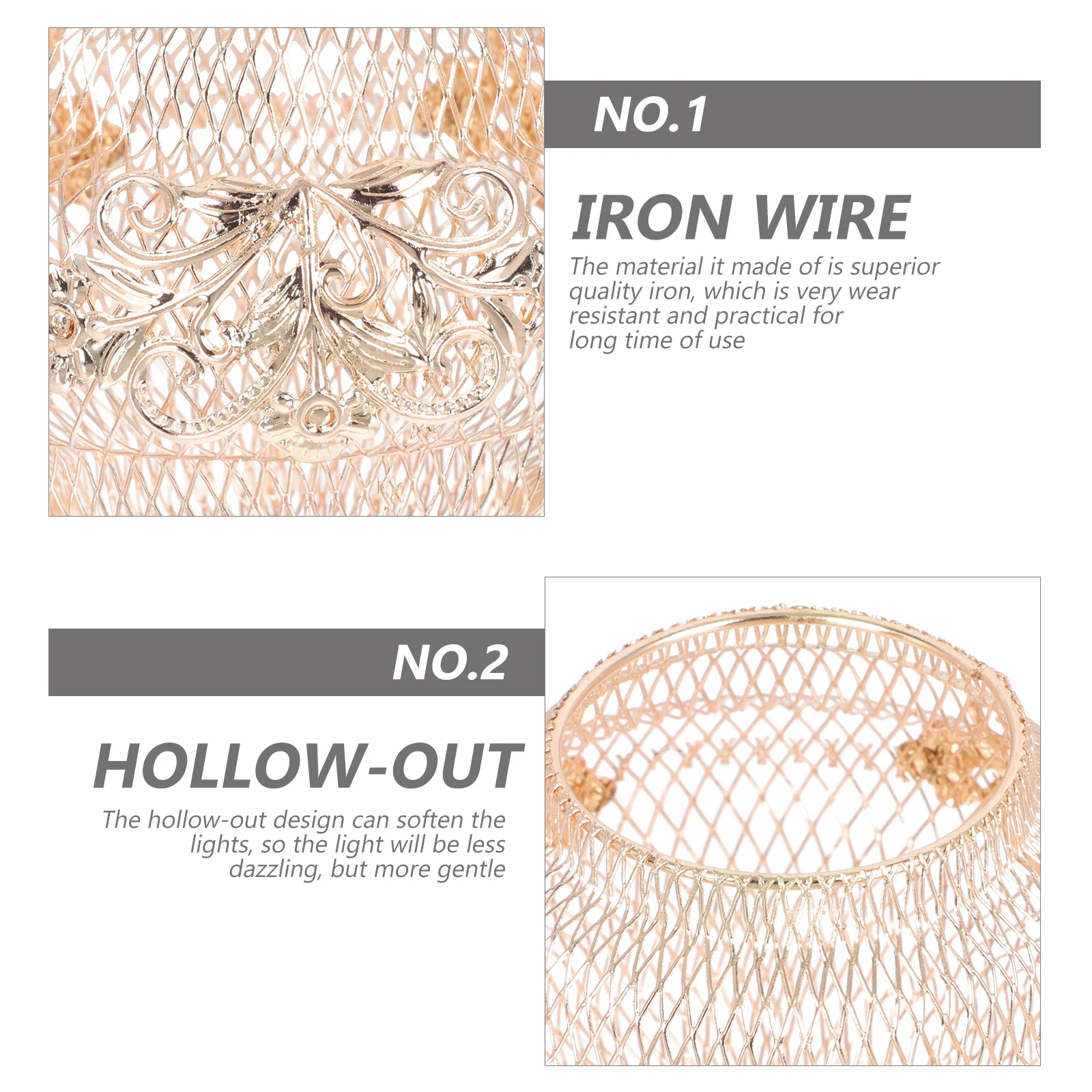 

1 шт. изысканный железный абажур в стиле ретро в форме фонаря золотой подвесной светильник украшение износостойкий практичный