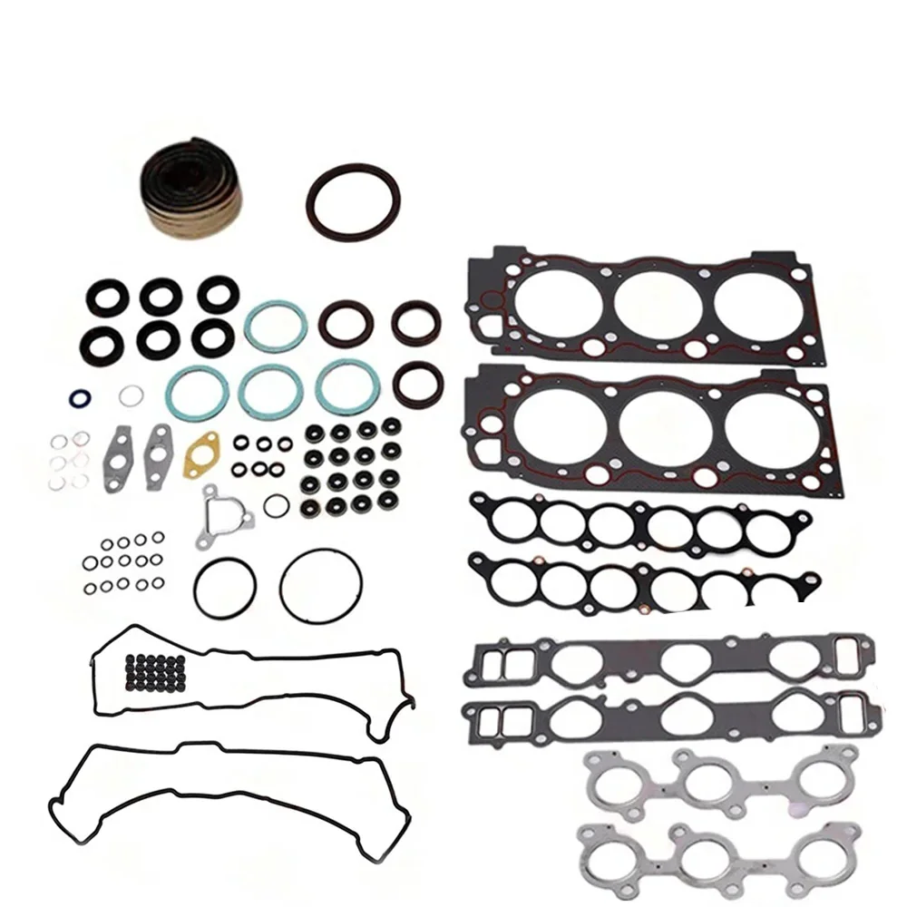 5VZ-FE Engine Full gasket set For TOYOTA HIACE HILUX LAND CRUISER TACOMA 3.4L 3.4 L T V6 GAS 1995-2005 0411162080 0411162081
