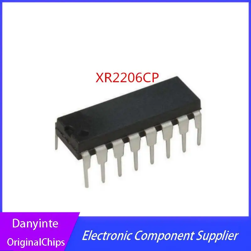 

NEW 10PCS/LOT XR2206CP XR-2206 XR2206 DIP-16