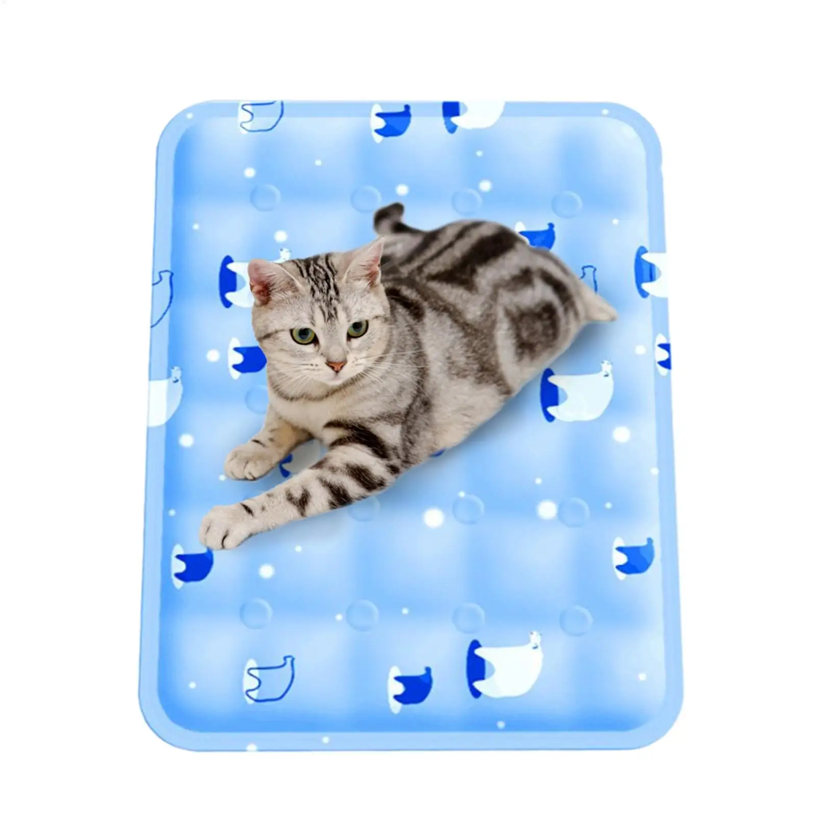 

Dog Cooling Mat Kennel Cooling Pad for Dog Large Cushion Puppy Bed Washable Non Slip Pet Supplies for Couch Floor Crate Kennel