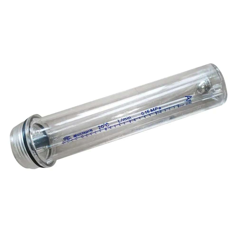 Welding Gas Flowmeter Clear Plastic Mig Welder Tool Argon CO2 Regulator Accessory for Workshop Welding Equipment