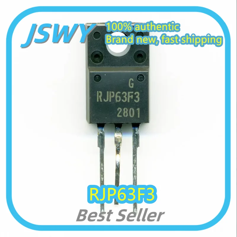 (10/50 قطعة) RJP63F3 TO-220F MOSFET العلامة التجارية الجديدة في المخزون مخزون كبير شحن سريع أصلي