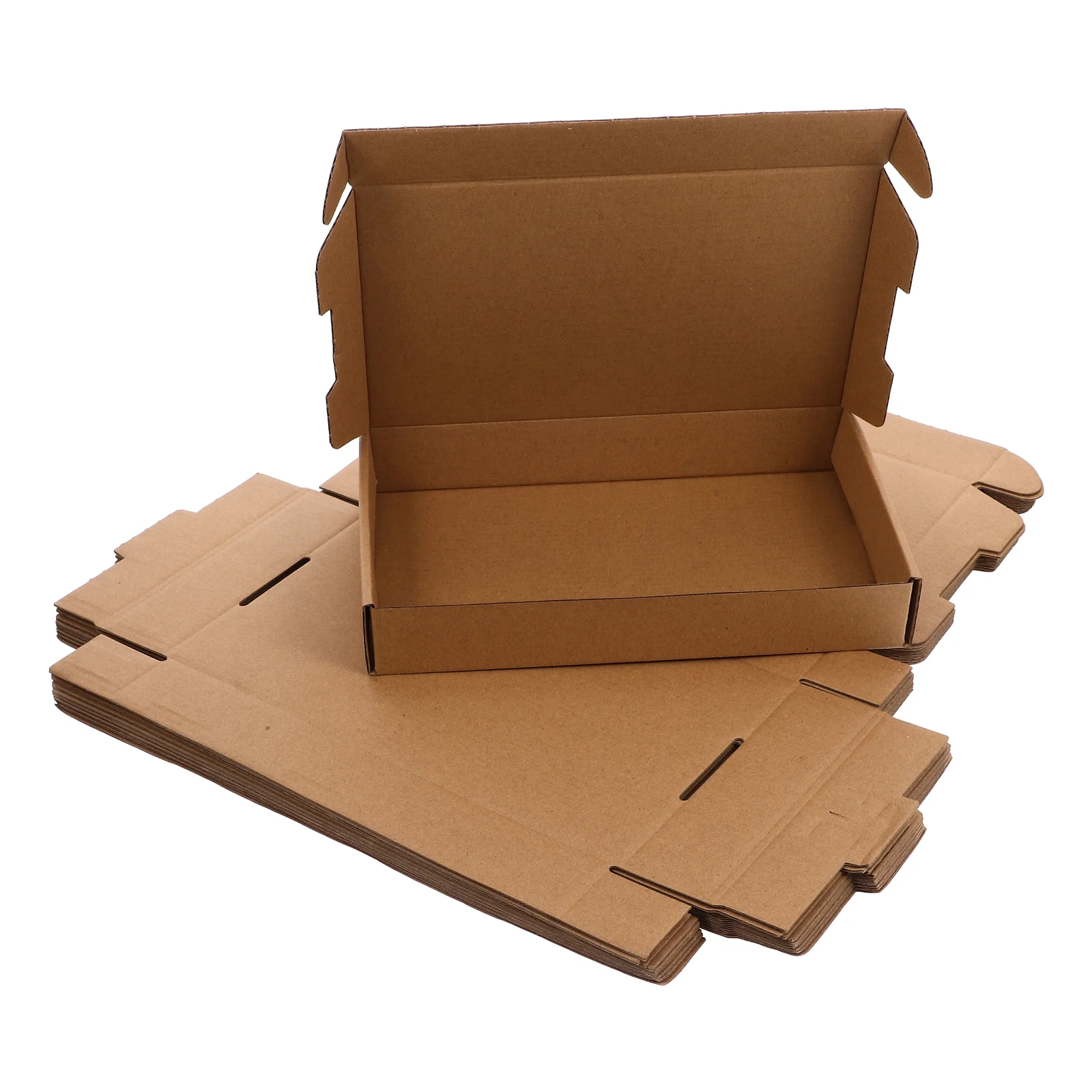 Imagem -03 - Caixa de Embalagem para Avião e Aeronaves Caixas de Papel para Embalagem Pizza Storage Container Small Business Mailing 10 Pcs