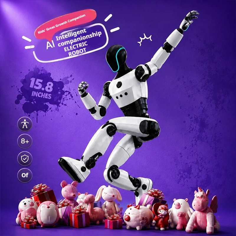 AI Smart Robot Voice Control Programmable Dancing Singing Remote Control Interactive Companion Toy
