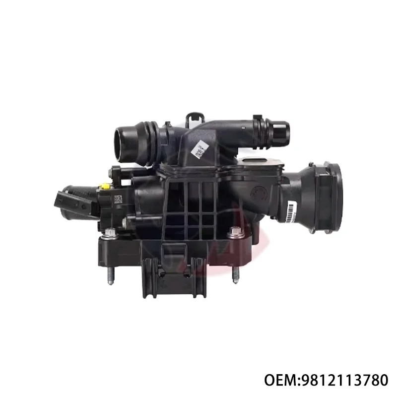 9812113780 is suitable for P-eugeot 208 2008 301 308 C-itroen C3 C4 DS3 thermostat