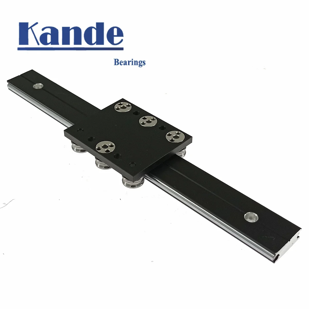 Linear Slide W30mm 1PC OSGR10N Rail +  OSGB10N Slider External Dual-axis Slide Is Suitable for 3D Printer CNC Engraving Machine