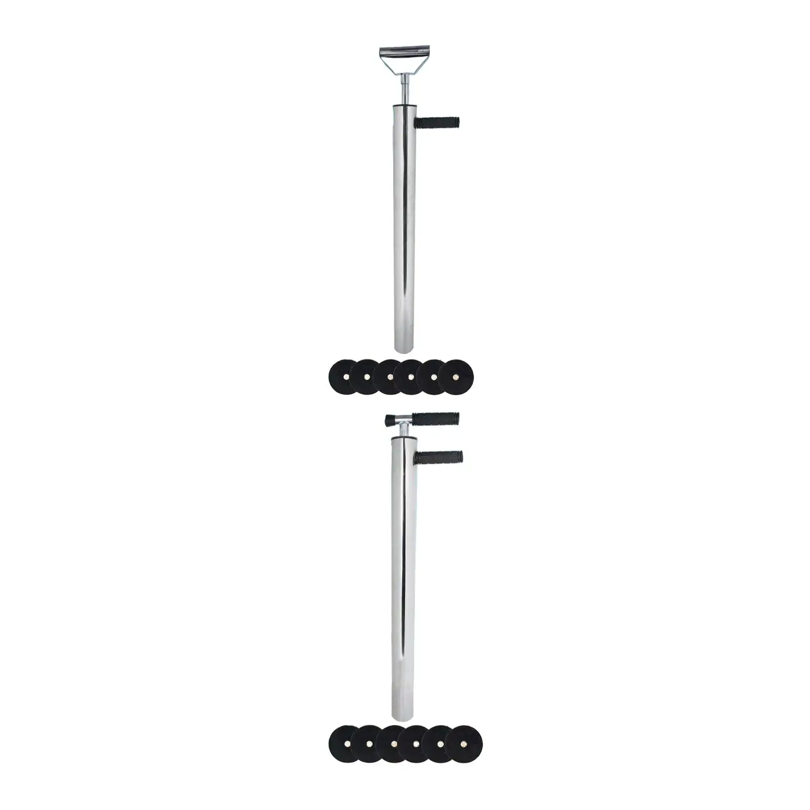 

Shrimp Pump Multiuse Stainless Steel with Grip Handle Easy to Use Seafood Catching Device Fishing Equipment Shrimp Extractor