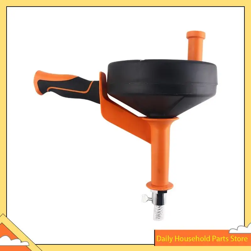 مزيل تسد الصرف مع محول مثقاب الخشب، ثعبان السباكة المرن، دليل أو كهربائي للمطبخ، الحمام الساخن!