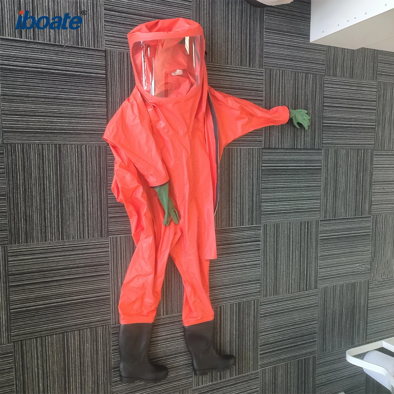 

Nice Quality Full Body Chemical Protection Flame Retardant Material High-performance Chemical PPE