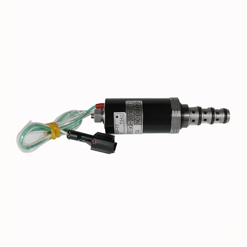 SKX5P-17-210 Excavator Solenoid Valve KDRDE5KR-20/40C13-203A