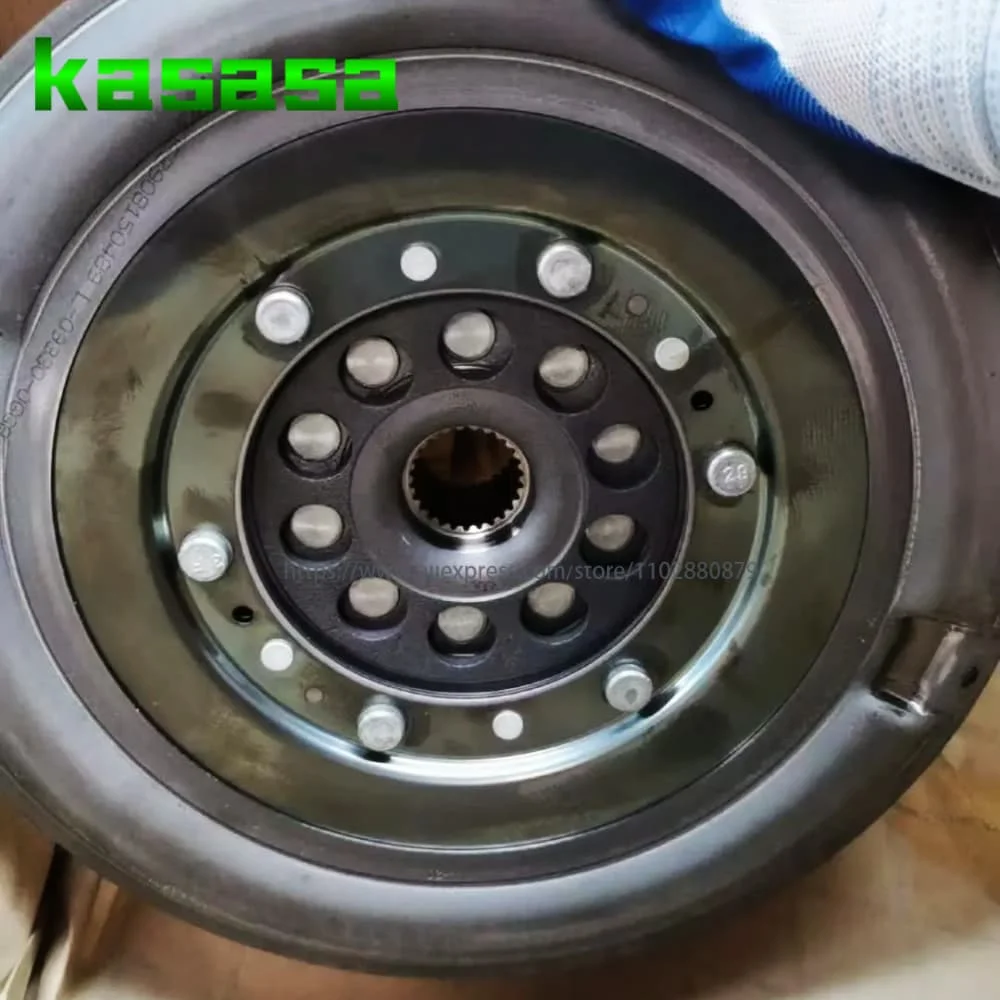 

0B5 DL501 DQ500 New Flywheel DSG Automatic Transmission Dual Mass DMF 0B5105317 415062509 for Audi 0B5105317K 0B5105317J High Qu