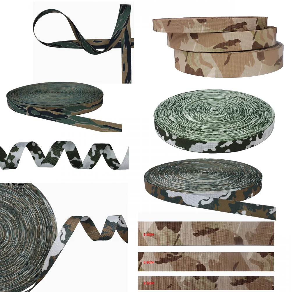 Tiger pattern MARPAT /Durban snow camo/Red dawn camo tactical webbing DIY hunt vest waist strap harness MOLLE accessory