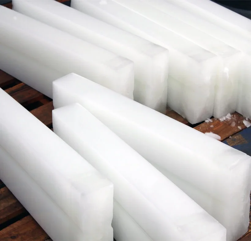 Máquina de fabricación de cubitos de hielo de acero inoxidable, máquina de fabricación de bloques de hielo de 5Kg, precio barato de fábrica, 3 toneladas