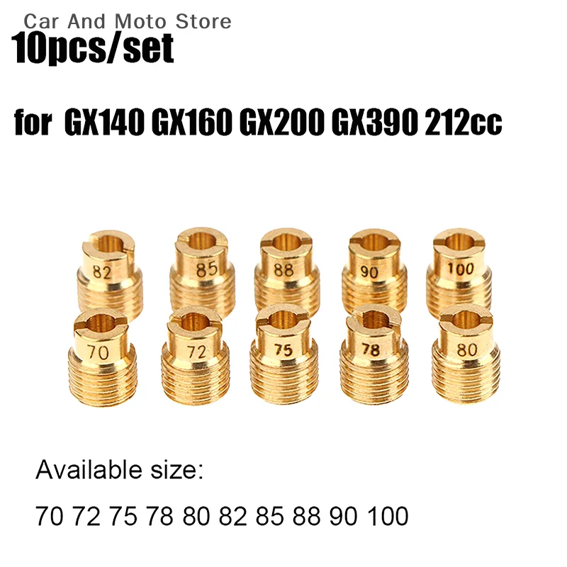 10Pcs Jets Moto Car… - image