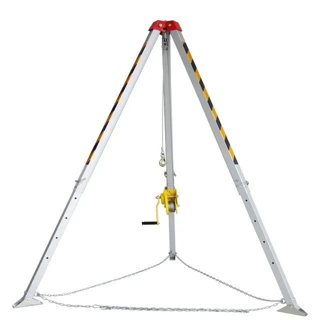 Factory Direct Sale Industrial Lifting Safety Rescue Tripod